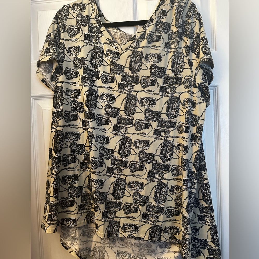 Lularoe Christy with Cameras!